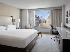 Philadelphia Marriott Downtown, hotelli kohteessa Philadelphia