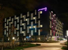 Moxy Paris Charles de Gaulle Airport, hotel u Roasi an Fransu