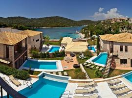 Ornella Beach Resort & Villas, Hotel in Syvota