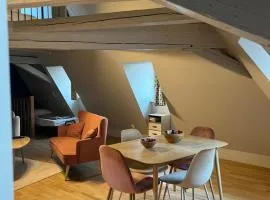 Duplex atypique au cœur de Mulhouse