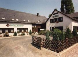 Hotel Mühlenhof, hotel in Heidenau