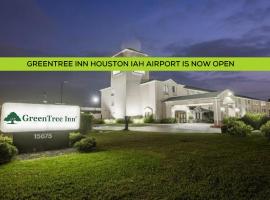 GreenTree Inn - IAH Airport JFK Blvd, hotel di Houston