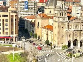 APARTAMENTO CENTRO GIJÓN con WIFI gratis y PARKING PÚBLICO próximo incluido