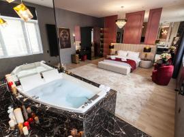 ARISTO Jacuzzi Hotel, hotel i Lviv