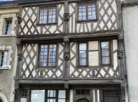 Maison des Acrobates, hotel di Blois