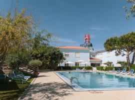 Hotel Neptuno, ξενοδοχείο σε Atouguia da Baleia