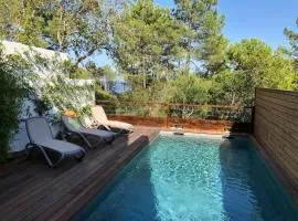 Les Jardins d'Eve, Solenzara, townhouse with private pool