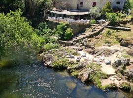 Auberge U Mulinu, hôtel acceptant les animaux domestiques à Casalabriva