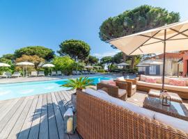 Les Capucines Saint Tropez, hotelli Saint-Tropez'ssa