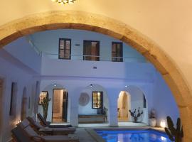 Dar Ennour Djerbahood Erriadh, budgethotel i Houmt Souk