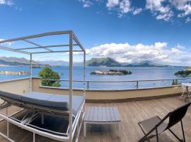 Terrazza sulle Isole Design&View, hôtel à Stresa