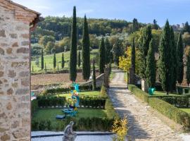 PODERE 1384, hotel i Castellina in Chianti