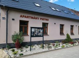 APARTMÁNY PIETRO, lacný hotel v Oravskom Podzámku