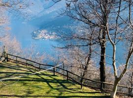 Il Riccio appartamento, hotel in Cernobbio