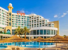 Enjoy Dead Sea Hotel, hotell Ein Bokekis