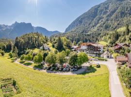 Seehüter's Hotel Seerose, hotell Oetzis