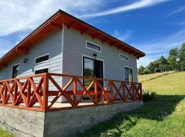 Cabaña playa Chauquen, Panguipulli: Panguipulli'de bir otel