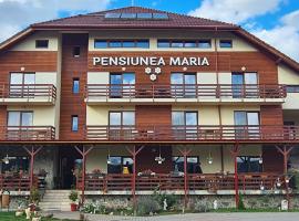 Pensiunea Maria, hotel Gyalun