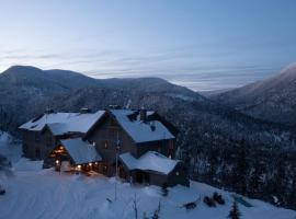 Viesnīca Auberge de Montagne des Chic-Chocs Mountain Lodge - Sepaq pilsētā Sentanndesmonta