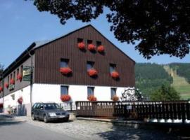 Hotel Zum Alten Brauhaus, hotel em Kurort Oberwiesenthal