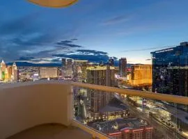 Balcony Full Strip View Suite MGM Signature FREE VALET