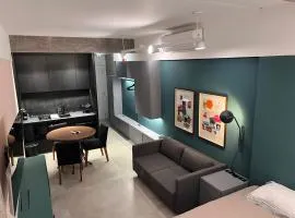 Loft Aconchegante com Estacionamento