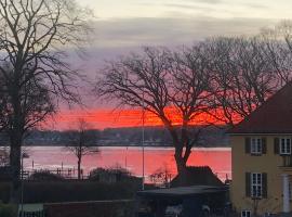 Sundkig fra 1. Sal, hotel v mestu Svendborg