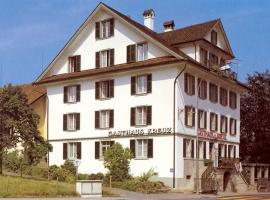 Gasthaus zum Kreuz, hotel a Lucerna