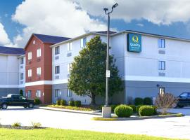 Quality Inn & Suites Brooks Louisville South – hotel w mieście Brooks