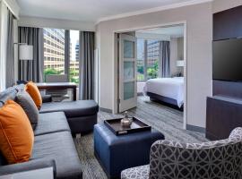 Chicago Marriott Suites O'Hare โรงแรมในโรสมอนต์