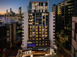 Courtyard by Marriott Brisbane South Bank, хотел в Бризбейн