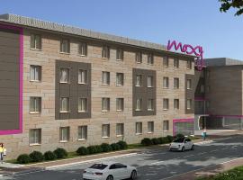 Moxy Edinburgh Airport, hotel s parkováním v destinaci Ingliston