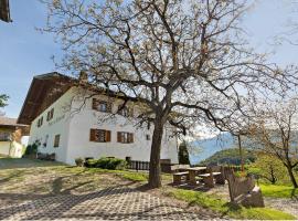 Moar im Rumsein - Apt Saltenblick, hotel en Terlano