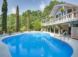 Hot Springs Home on Lake Hamilton with Private Pool