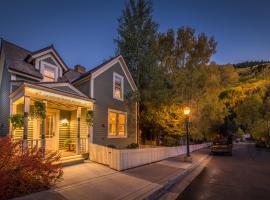 Dunton Town House Hotel, hotelli kohteessa Telluride