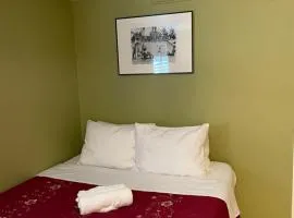 Spacious Private Los Angeles Bedroom with AC & WIFI & Private Fridge near USC the Coliseum Exposition Park BMO Stadium University of Southern California