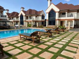 Lifestyle Villas, Nanyuki, villa í Nanyuki