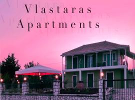 Vlastaras Apartment, hotelli Syvotassa