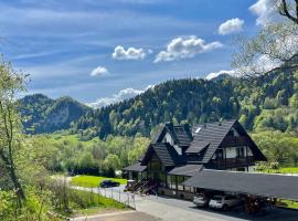 Willa FOLK Pieniny, hotel con hidromasaje en Szczawnica