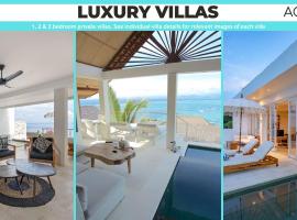 Aqua Nusa - Luxury Lembongan Villas, hotel em Nusa Lembongan