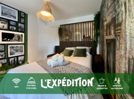 L'Expédition BEST KEYS - Centre Ville - Netflix, hotel i Villeneuve-sur-Yonne