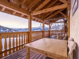 Ekseption - 7-room chalet + sauna 12/14 persons