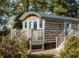 Hornington Manor Luxury Shepherd Huts, loma-asunto Yorkissa