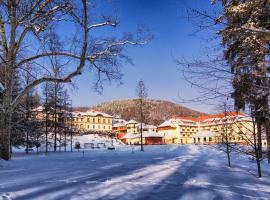 Erzsébet Park Hotel, hotell sihtkohas Parád