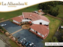 La Alhambra Hotel Boutique, hotel s 5 zvjezdica u gradu 'Villa de Leyva'