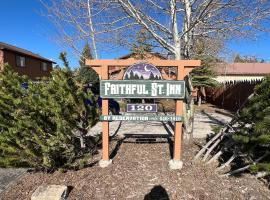 West Yellowstone में, होटल Faithful Street Inn