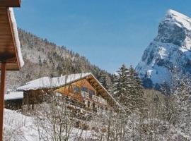 Edelweiss, hotel Samoëns-ben