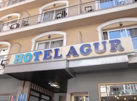 Hotel Agur, hótel í Fuengirola