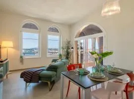 ClickSardegna ClickSardinia Alghero Spectacular waterfront Neptune apartment with sea-facing terraces and garden