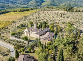 Pieve Aldina Relais & Châteaux, hotel i Radda in Chianti